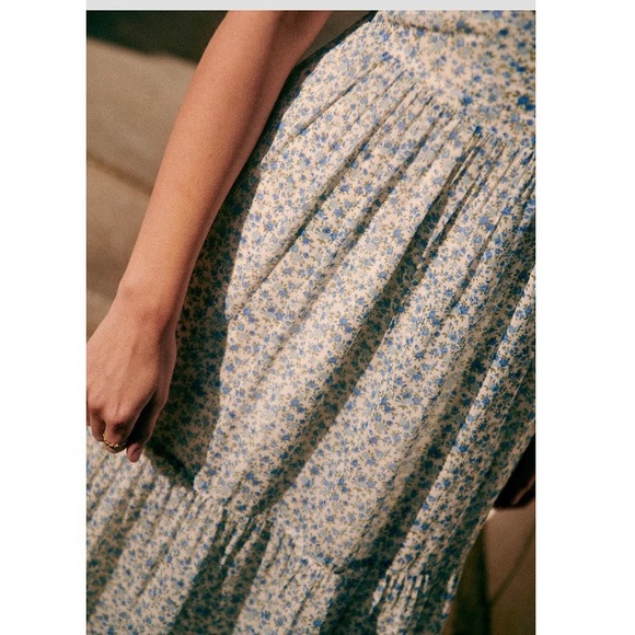 🌿|NWT| Sézane Phily Dress - Picture 2 of 16